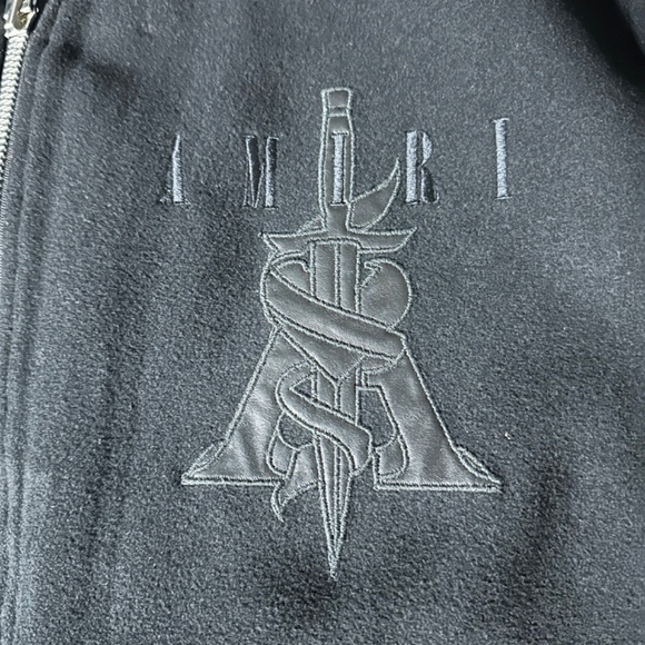 Amiri Dagger Bomber Jacket - Picture 2 of 9